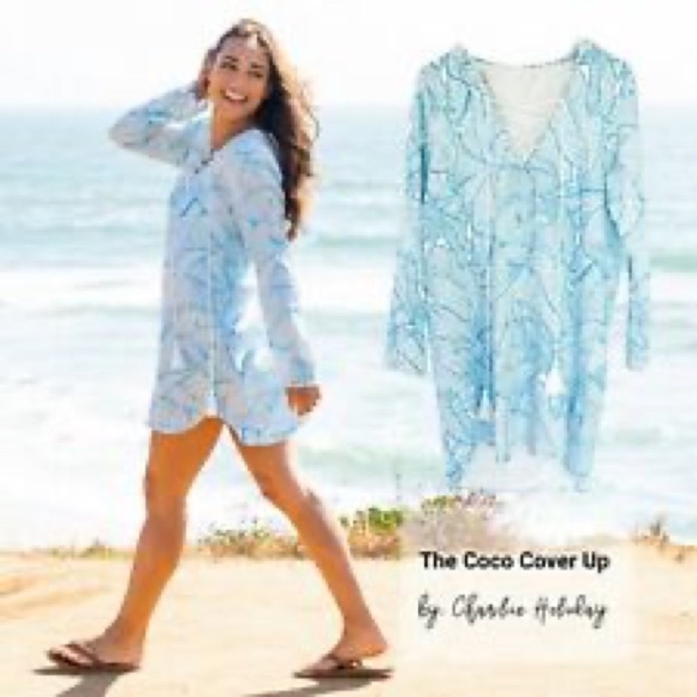 Charlie Holiday Coco Cover Up